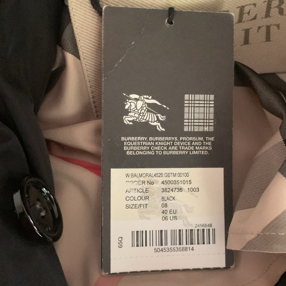 Burberry trench coat - Picture 6 of 10